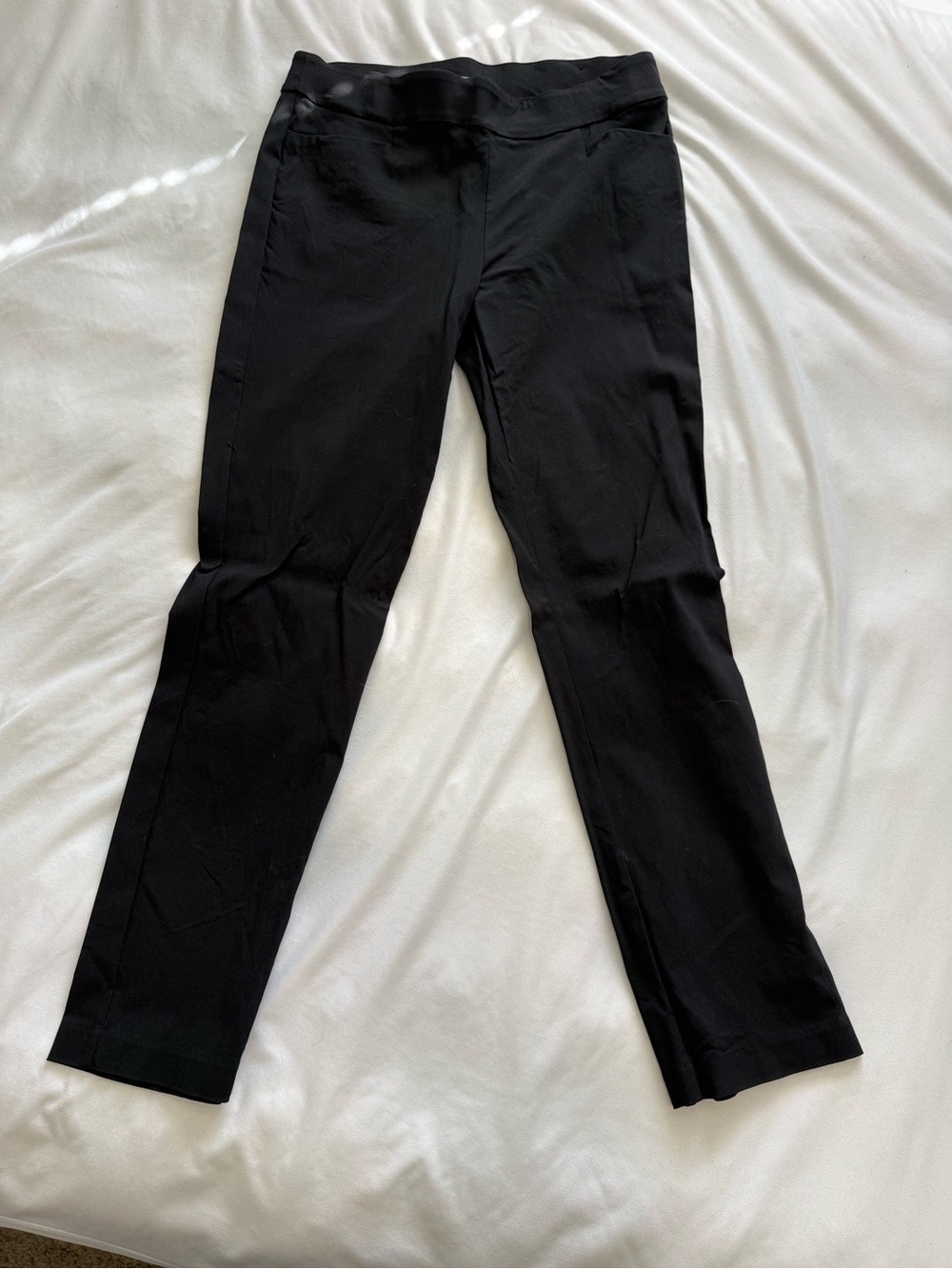 Maurices Black Dress Pants - Slim Straight Leg